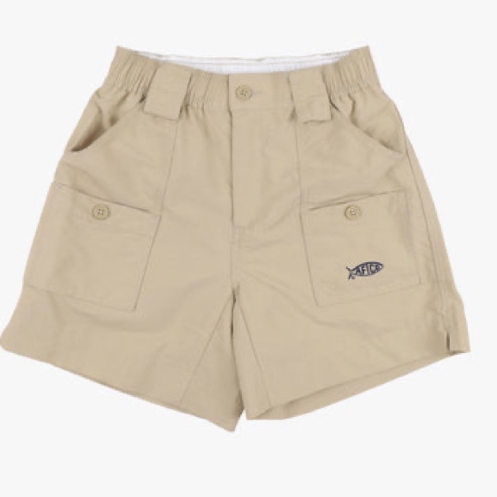 Aftco The Original Fishing Short Boys Size 28 (XL) - SET OF 2